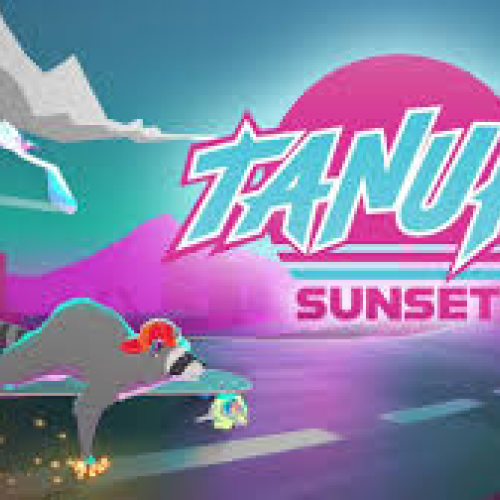 Tanuki Sunset